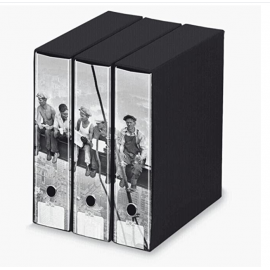 SET 3 RACCOGLITORI- "Lunch a top a skyscraper"