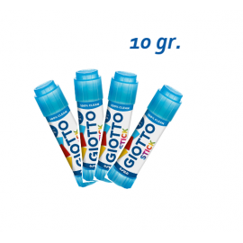 GIOTTO COLLA STICK 10 gr. 4 PEZZI