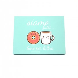 Quadretto "L'UNO PER L'ALTRO"