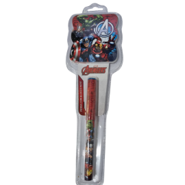 AVENGERS penna + block notes