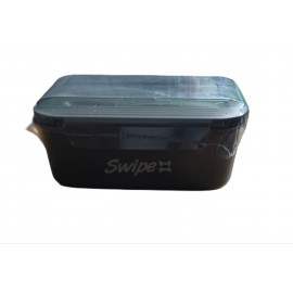 Porta merenda monocolore SWIPE verde