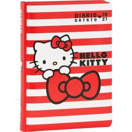 Diario 12 Mesi 2026/27 - Hello Kitty - Datato Bianco