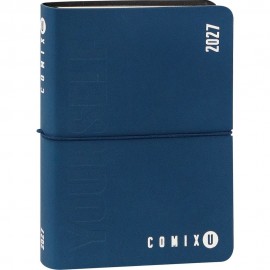 Agenda 16 Mesi 2026/27 - COMIX U Yourself - Giornaliera Blu