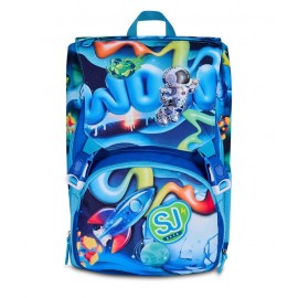 ZAINO ESTENSIBILE BIG SJ GANG - SPACE RIDE