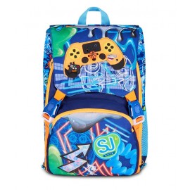 ZAINO ESTENSIBILE BIG SJ GANG - JOYFUL PINS BOY
