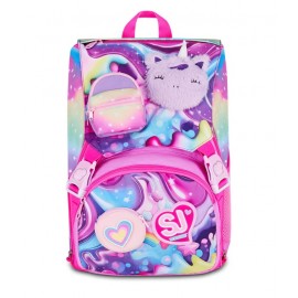 ZAINO ESTENSIBILE BIG SJ GANG - SOFT POUCH GIRL