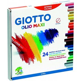 GIOTTO COLORI AD OLIO da 24