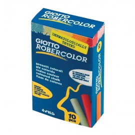 GESSETTI GIOTTO ROBERCOLOR- COLORATI 1O pz