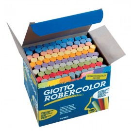 GESSETTI GIOTTO ROBERCOLOR- COLORATI 100 pz
