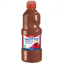 TEMPERA GIOTTO 500ML MARRONE