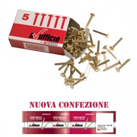 Fermacampioni ALEVAR 100pz.- 32mm