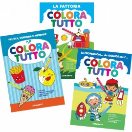 ALBUM DA COLORARE A4 COLORA TUTTO BLASETTI